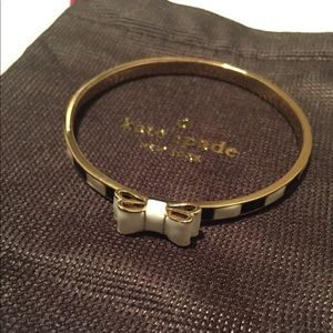 Kate Spade Moon River Striped Bangle